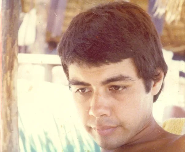 Retrato de Luis Armando Lamadrid García