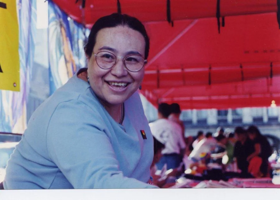 Retrato de Elvia Hortensia Martínez Meléndez