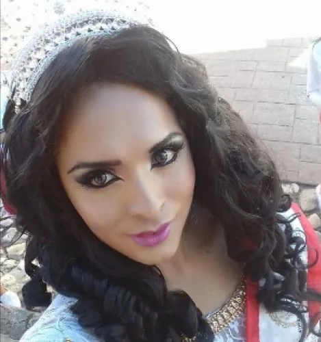 Retrato de Itzel Durán Castellanos