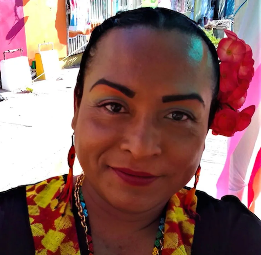 Retrato de Marimar Santiago
