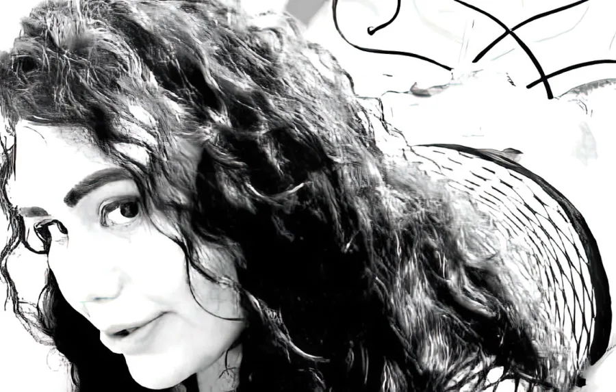 Retrato de Paola Calderón
