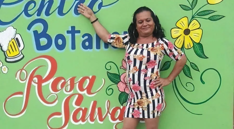 Retrato de Rosa Salvaje