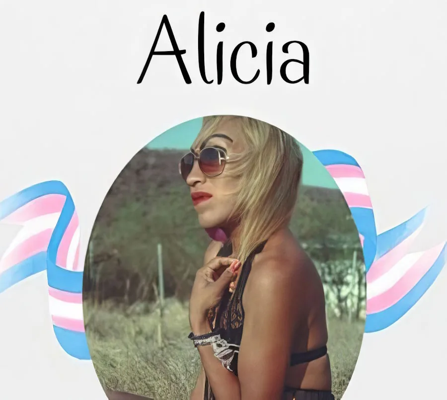 Retrato de Alicia