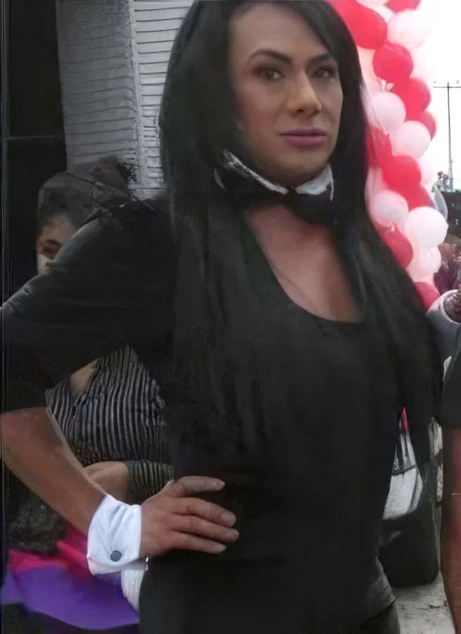 Retrato de Alondra Chacón Ávila