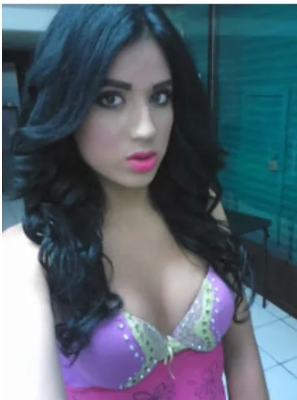 Retrato de Kasandra Ramirez