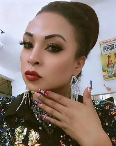 Retrato de Bárbara Simpson