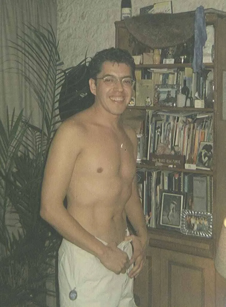 Retrato de Carlos Aguilar Castro