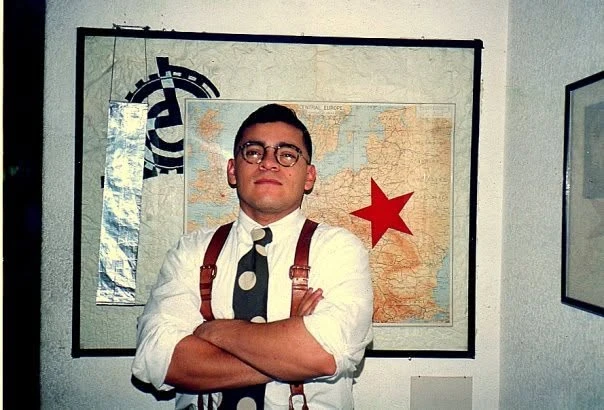 Retrato de Roberto Escobar