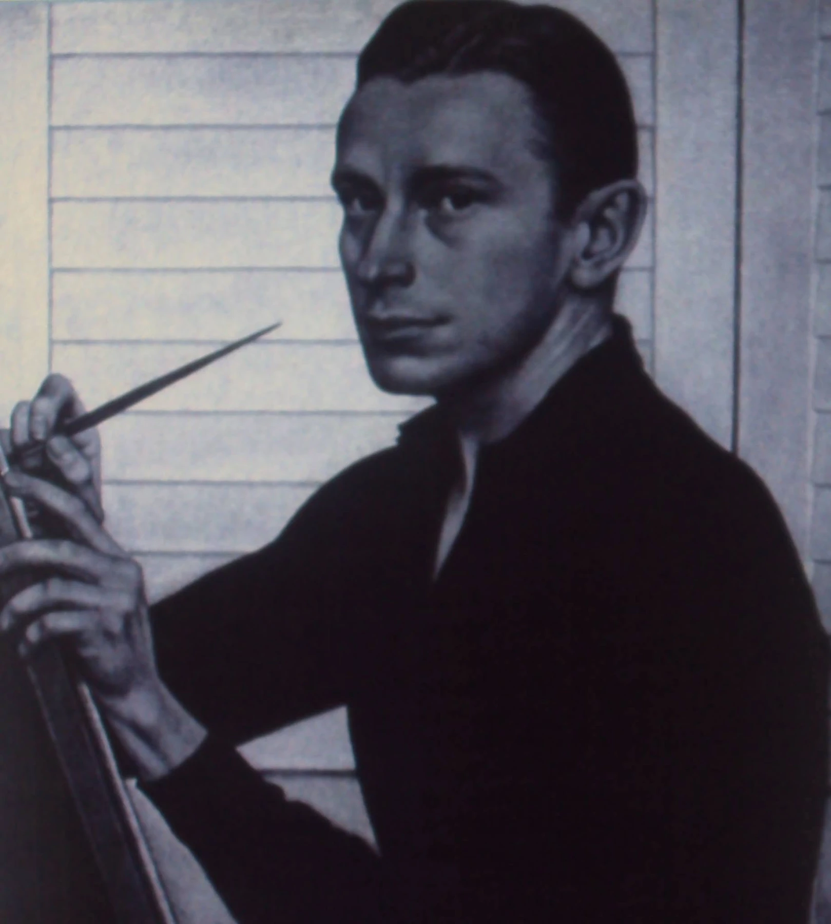 Retrato de Ben Hur Baz Viaud