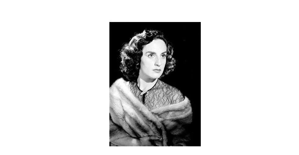Retrato de Alicia Palacios Odena