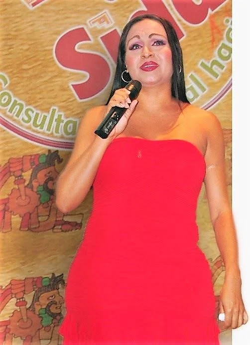 Retrato de Janeth Trujillo de Acosta