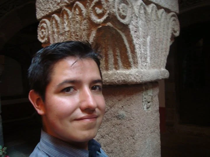 Retrato de Rodolfo Neftalí Galván Mercado