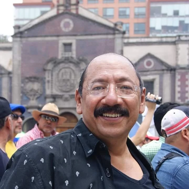Retrato de Alejandro Reza Arriaga