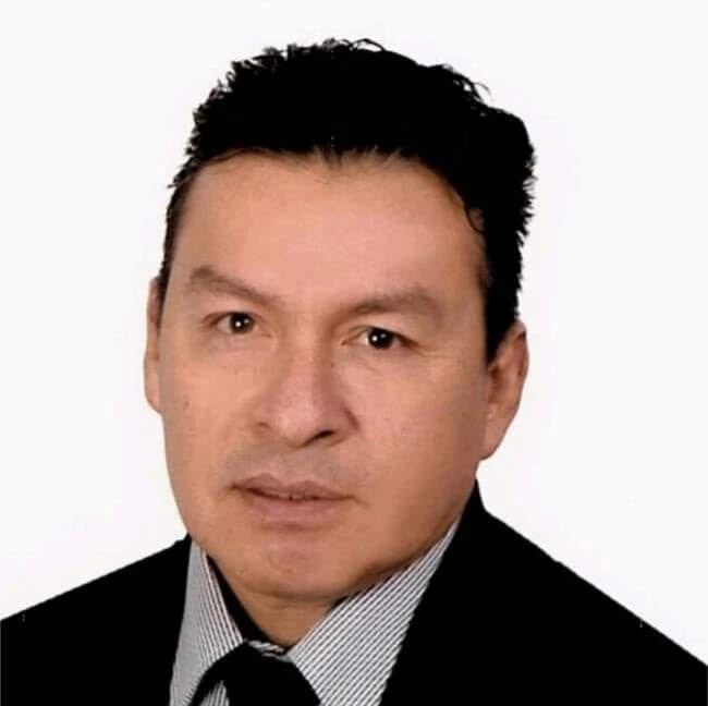 Retrato de Héctor Hernández Gómez
