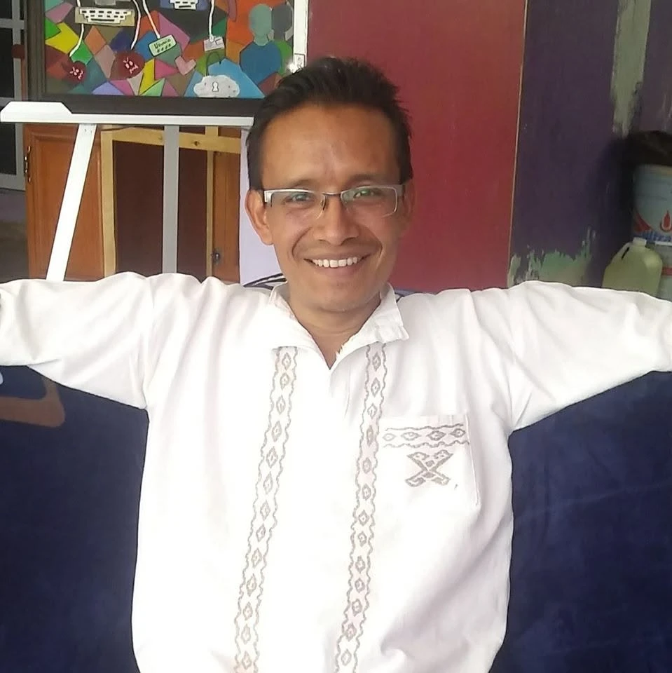 Retrato de Gustavo Palestina Fernández