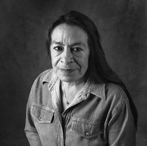 Retrato de Luz Félida Medina Hernández