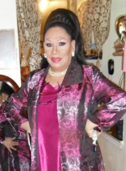 Retrato de Lorena Borjas
