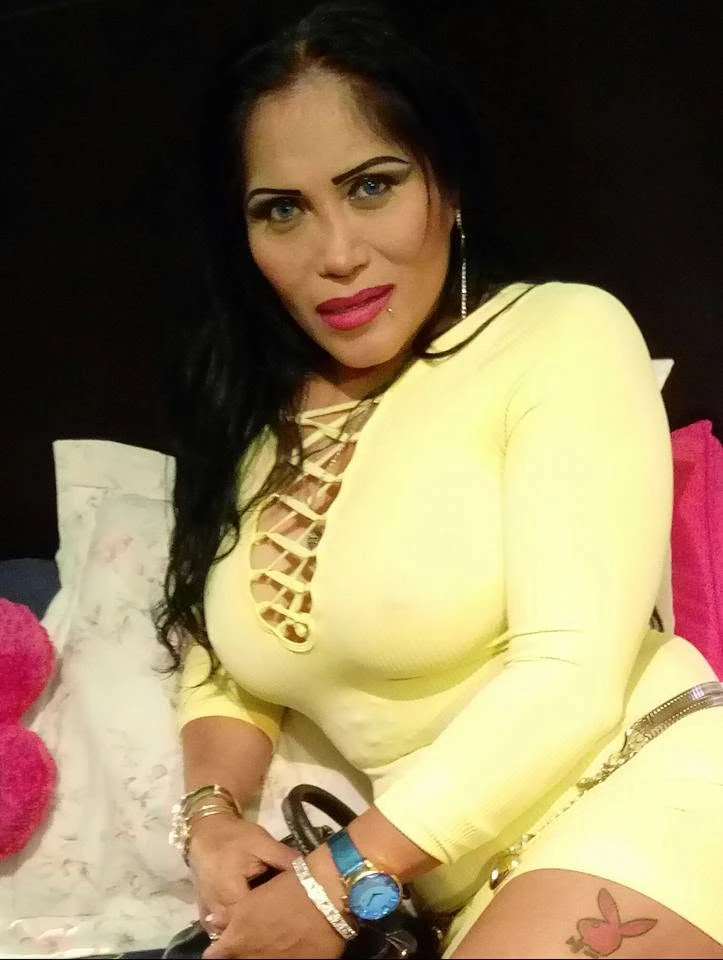 Retrato de Maléfica Mayte Tomé