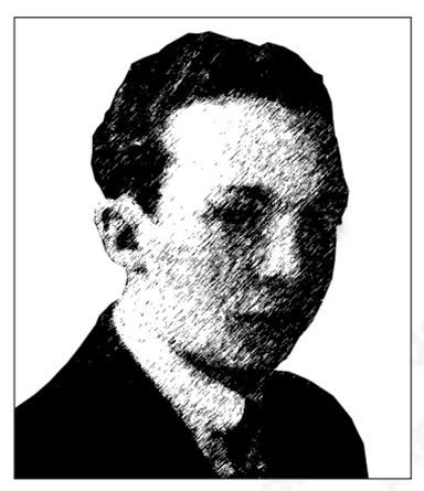 Retrato de David Niño Arce
