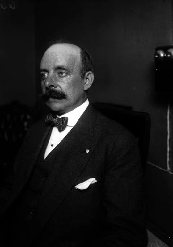 Retrato de Luis Amieva