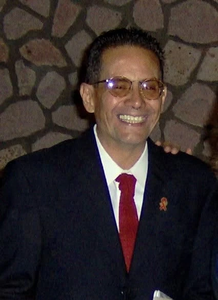 Retrato de Alberto Alejandro Cedeño Farfán