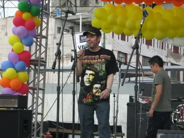 Retrato de Julio Román