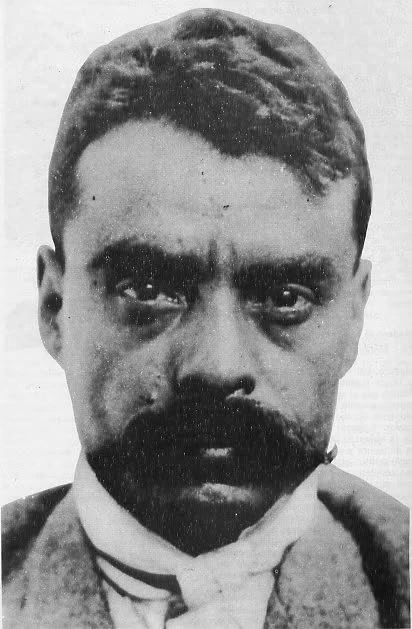 Retrato de Emiliano Zapata Salazar