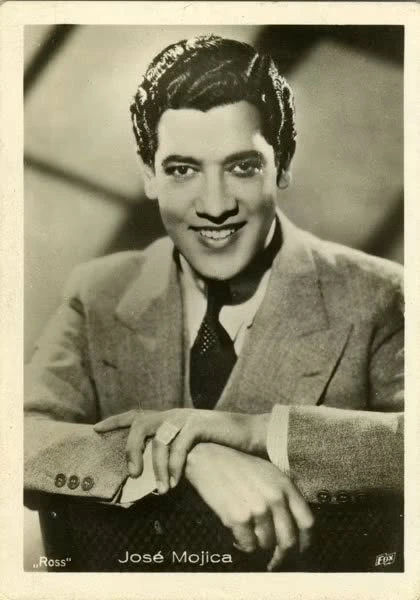 Retrato de José Mojica