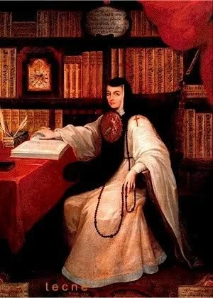 Retrato de Sor Juana Inés de la Cruz
