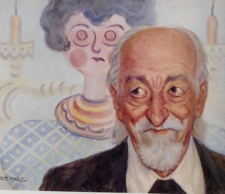 Retrato de Jesús Reyes Ferreira