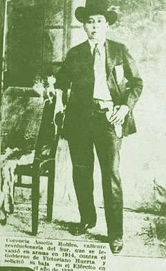 Retrato de Amelio Robles Ávila