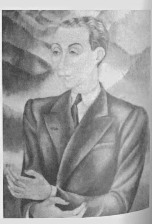 Retrato de Gabriel Orendain