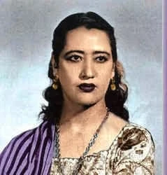 Retrato de Lucha Reyes