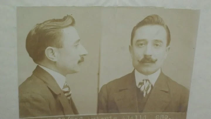 Retrato de Antonio Adalid Pradel