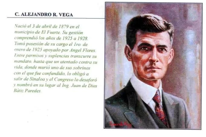 Retrato de José Alejandro Redo de la Vega