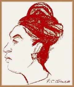 Retrato de Rebeca Uribe Mondragón