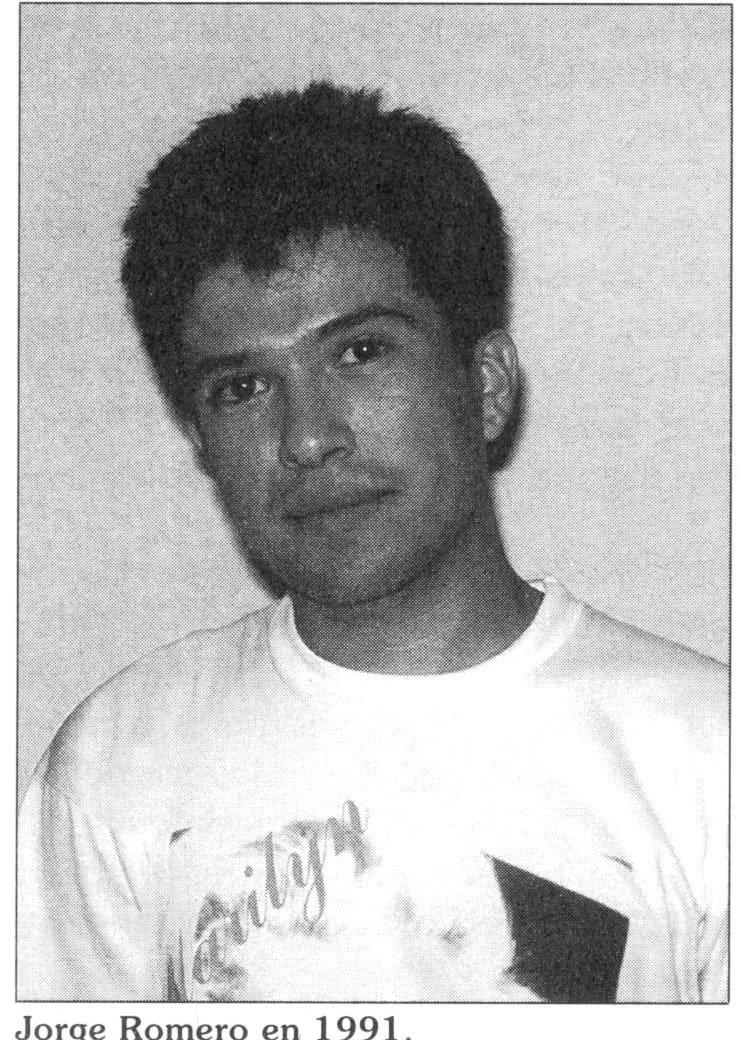 Retrato de Jorge Romero Mendoza