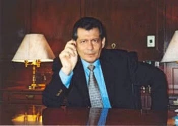 Retrato de Víctor Hugo Rascón Banda
