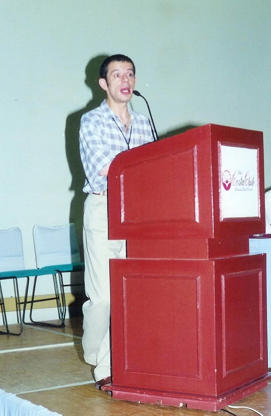 Retrato de Jorge Huerdo Siqueiros