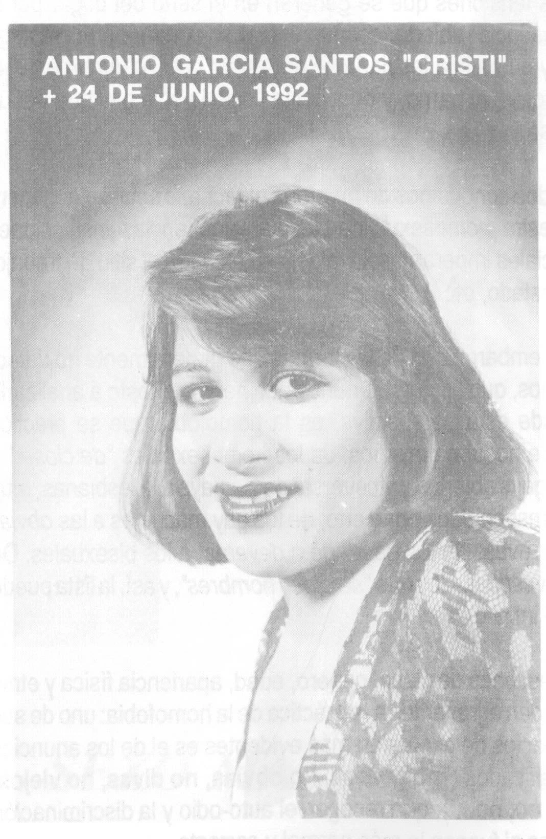 Retrato de Cristi