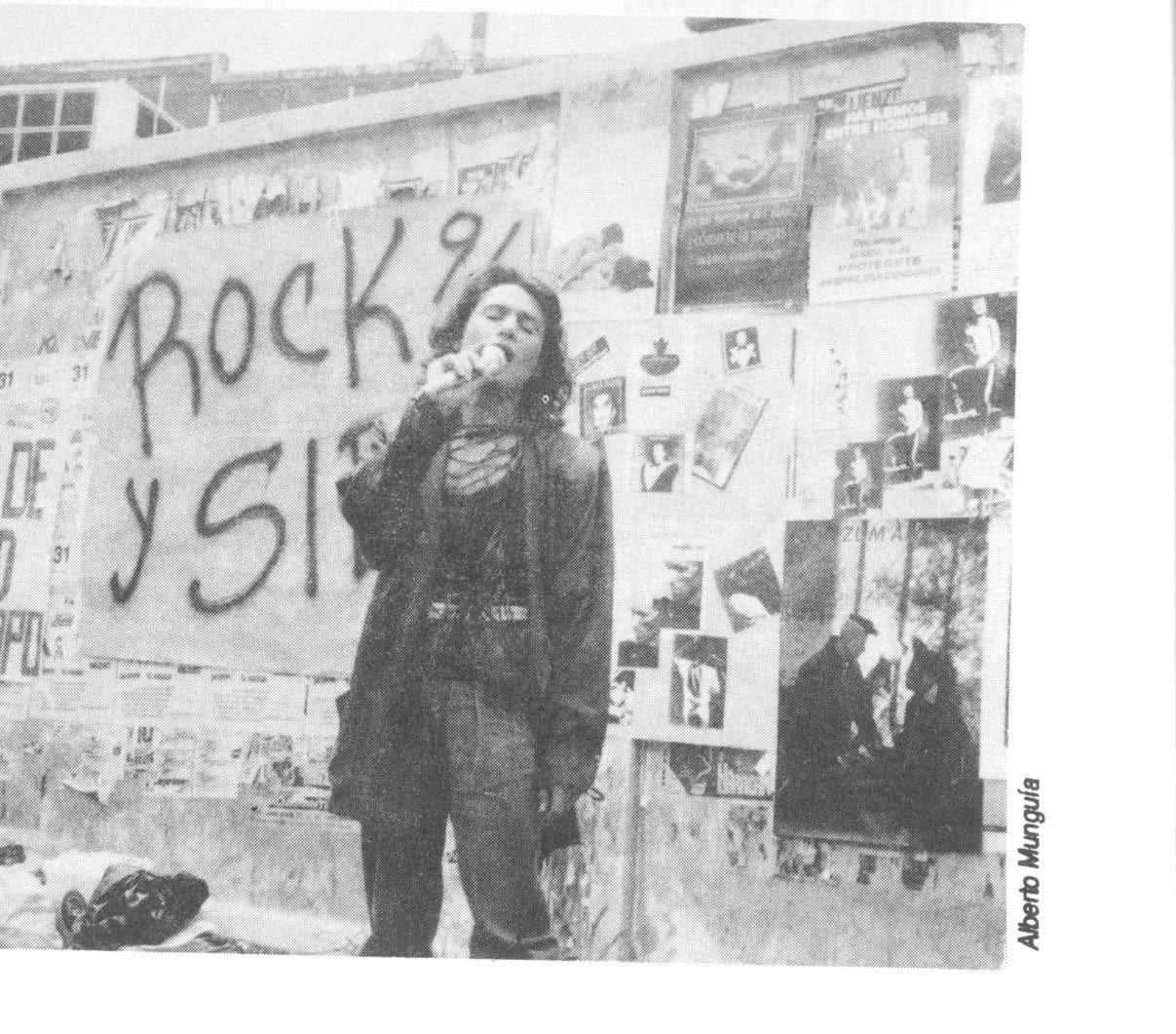 Retrato de Sergio Maxil