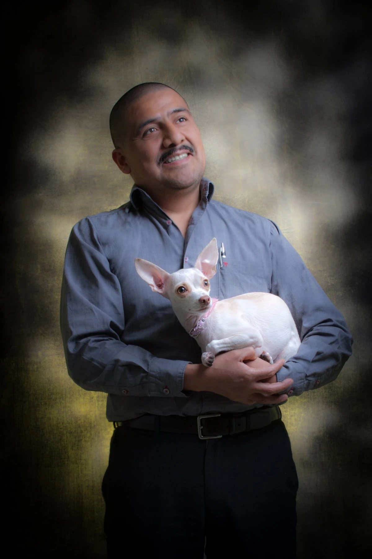 Retrato de José Alfredo Hernández Hernández