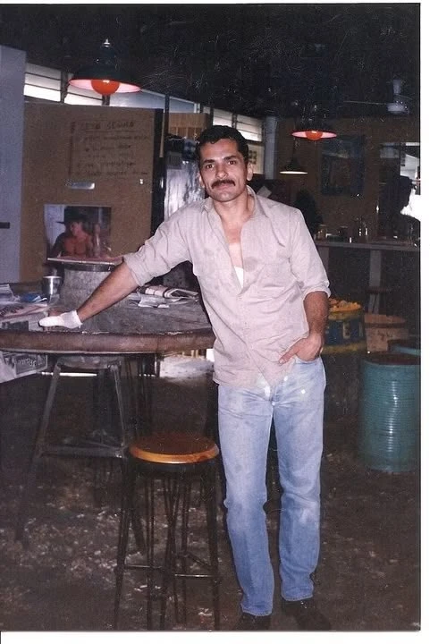 Retrato de Ernesto Bañuelos Enríquez