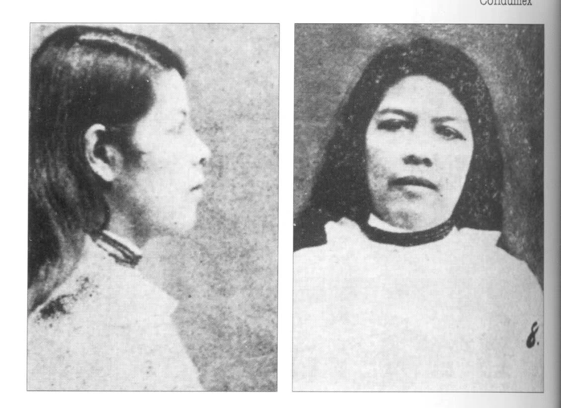 Retrato de María Trinidad T