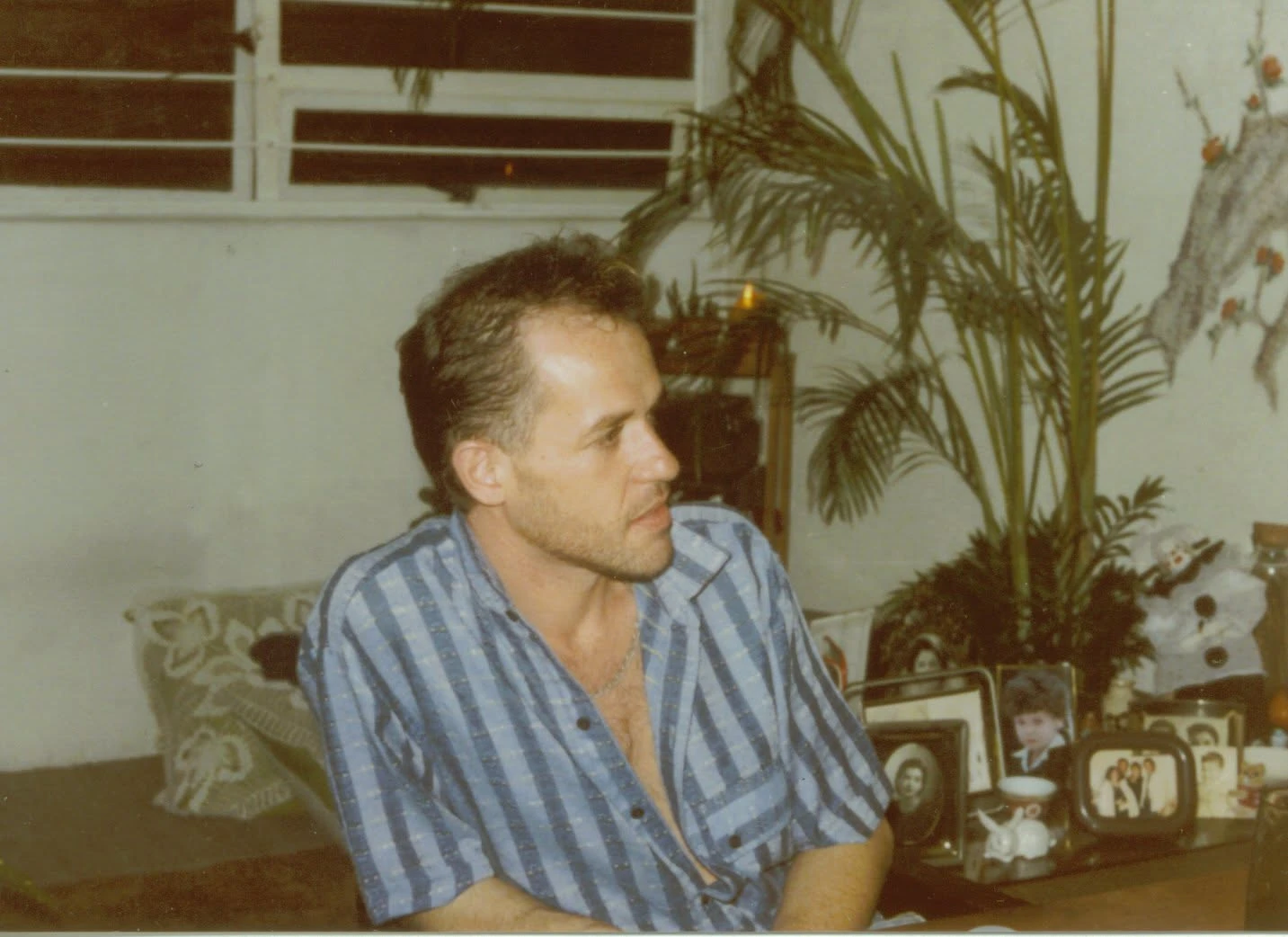 Retrato de Sergio Silvano