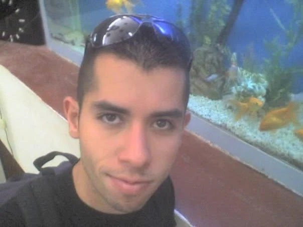 Retrato de Edgar Molina