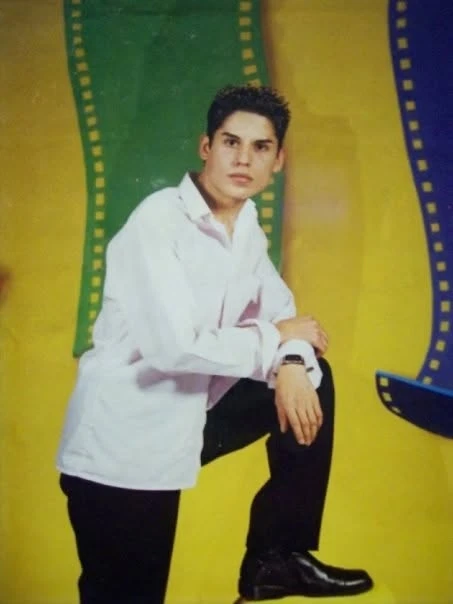 Retrato de Víctor Ángel Iván Martínez Balderas