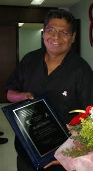 Retrato de Benito Arturo Vázquez Razo