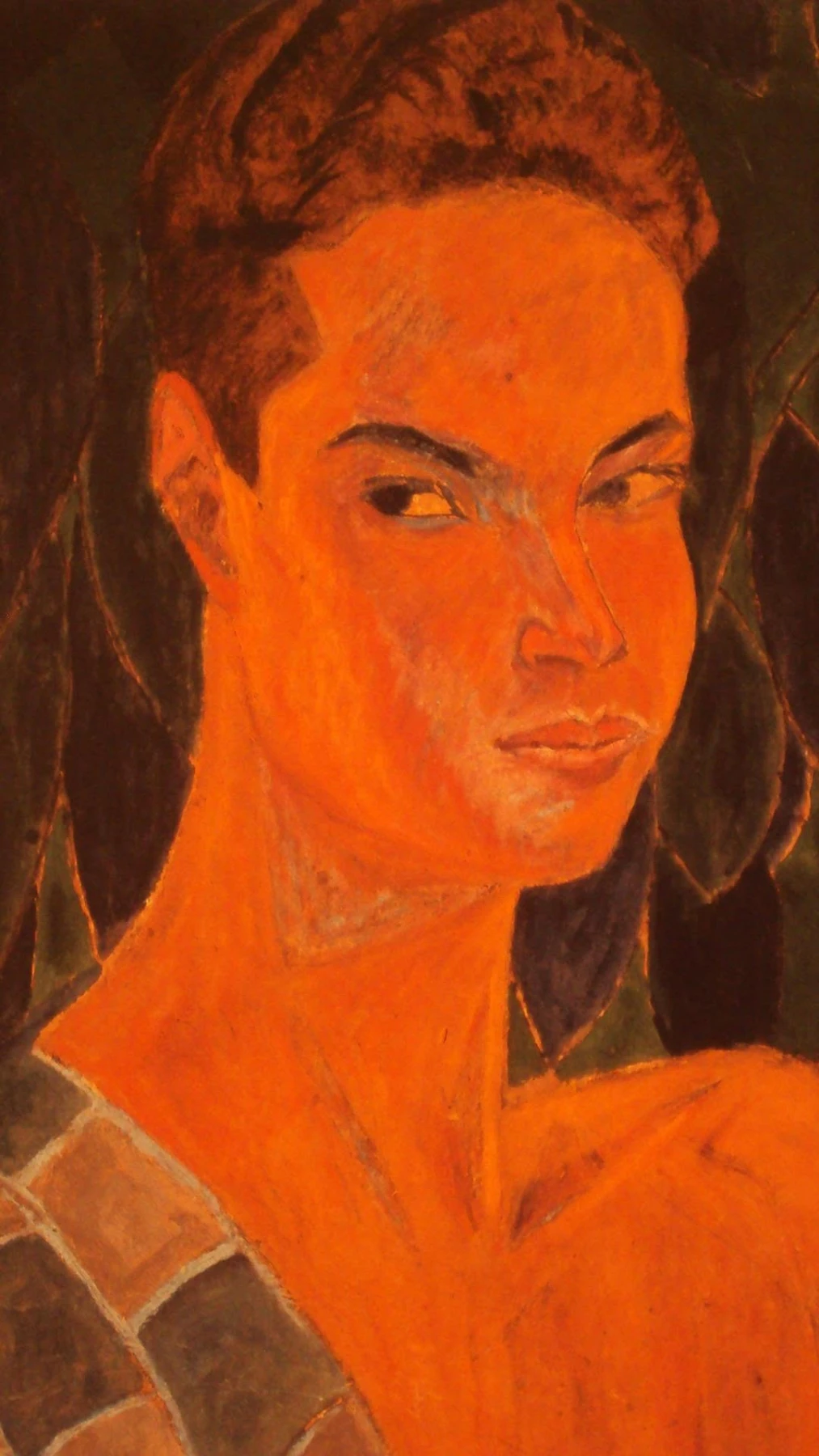 Retrato de Abraham Ángel Card Valdés