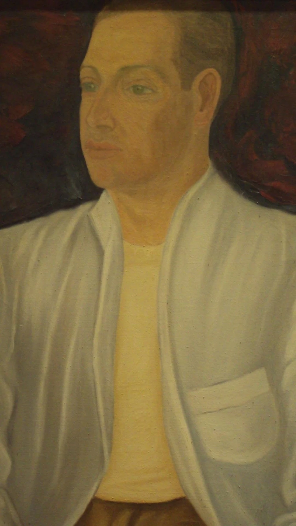 Retrato de Raoul Fournier Villada